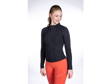 Kurtka Funkcyjna Savona Style HKM, damska, czarna