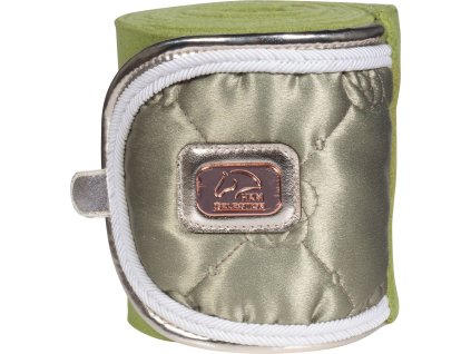 Owijki polarowe Edinburgh HKM, 4 szt., 2/3 m, pistachio