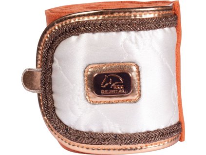 Owijki polarowe Edinburgh HKM, 4 szt., 2/3 m, brandy