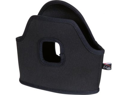 Ochraniacze na strzemiona HKM, para, czarne