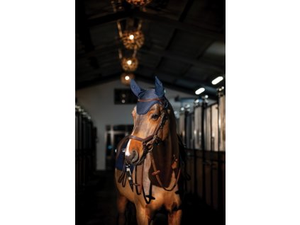 Nauszniki Amigo, granatowy