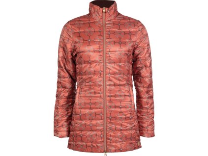 Kurtka Edinburgh, damska, brandy