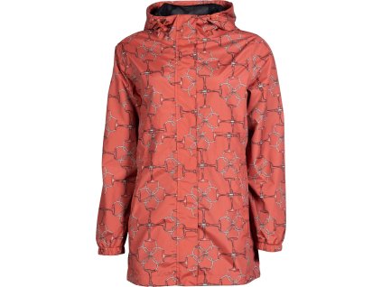 Wodoodporna kurtka Edinburgh HKM, damska, brandy