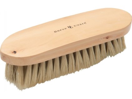 Szczotka długa Dandy HorseGuard, naturalna