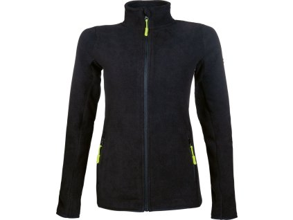 Bluza polarowa Anna HKM, damska, czarna