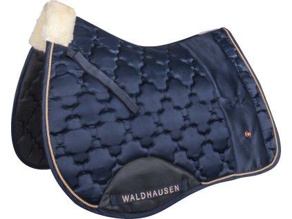 Czaprak Modern Rosé Waldhausen, granatowy