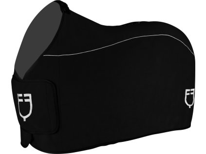 Derka chłodząca GP Equestro, czarna