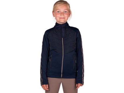 Kurtka Sweat QHP, dziecięca, navy