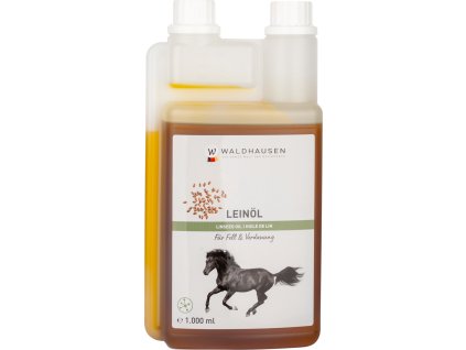 Olej lniany Waldhausen, 1 L