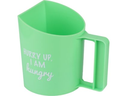 Miarka do paszy Hungry USG, 1,5 l, green