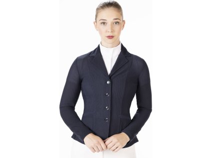 Marynarka konkursowa Mesh Linda HKM, damska, navy