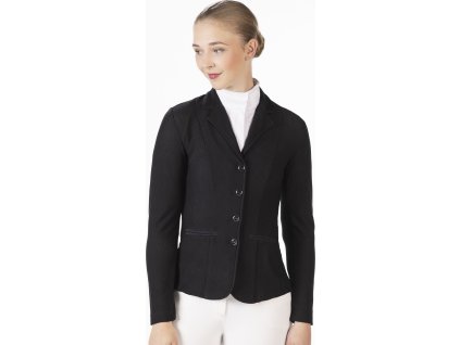 Marynarka Konkursowa Mesh Linda HKM, damska, czarna