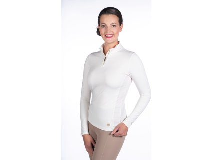 Funkcyjna koszulka Uni Lavender Bay HKM, damska, vanilla