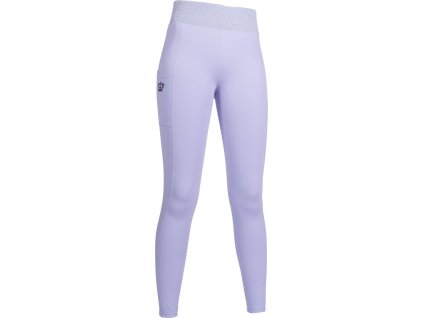 Bryczesy jeździeckie Lavender Bay HKM, z pełnym lejem, damskie, lavender