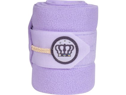 Owijki polarowe Lavender Bay HKM, 4 szt., 2/3 m, lavender