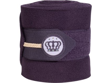 Owijki polarowe Lavender Bay HKM, 4 szt., 2/3 m, dark lilac