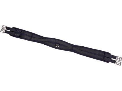 Popręg Memory Foam HorseGuard, czarny (Długość 90 cm)