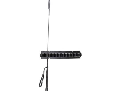 Uchwyt na bat HKM, czarny