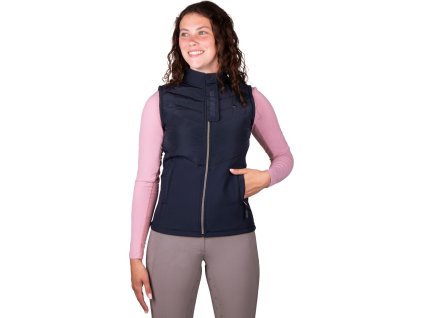 Kamizelka Meave QHP, damska, navy