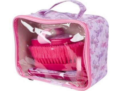 Torba do pielęgnacji HKM, dla dzieci, Pink/Blossom