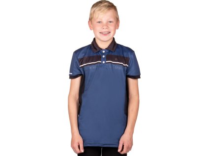 Koszulka Kai QHP, dla dzieci, black/blue