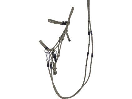 Halter sznurkowy Multifunctional QHP, olive (Rozmiar SHETTY)