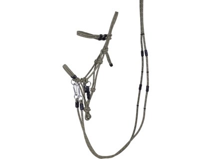 Halter sznurkowy Multifunctional QHP, olive
