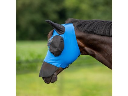 Maska przeciw owadom Twin Fit Flexi Plus BUSSE, z ochroną uszu i nozdrzy, royal summer