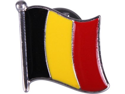 Broszka z flagą QHP, Belgia