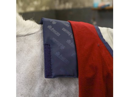 Ochraniacz kłębu pod derkę Bucas, granatowy