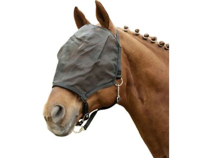 Kantar z Maską Przeciw Owadom HKM, czarny