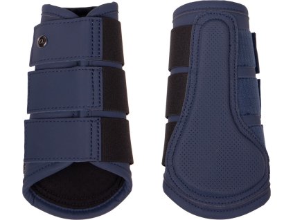 Ujeżdżeniowe ochraniacze na ścięgna Summer Glow QHP, para, navy