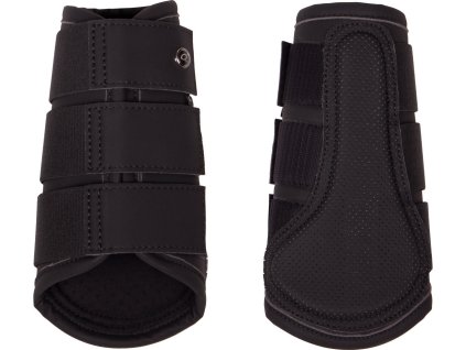 Ochraniacze ujeżdżeniowe na ścięgna Summer Glow QHP, para, czarne