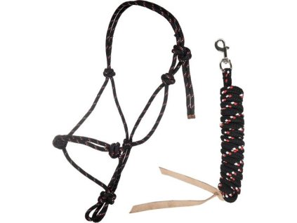 Kantar sznurkowy z liną Trust HKM, czarne