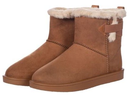 Zimowe buty Davos Legolin HKM, camel