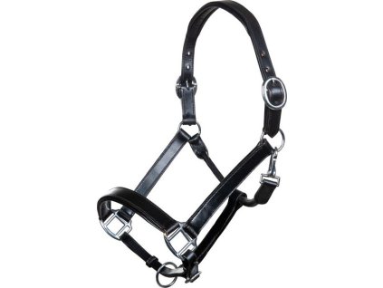 Kantar skórzany Economic HKM, czarny