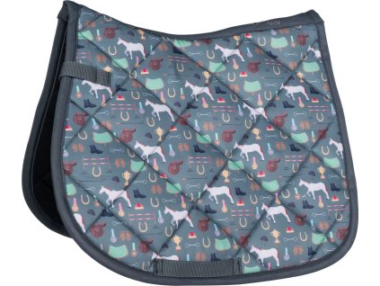 Czaprak Judy HKM, green