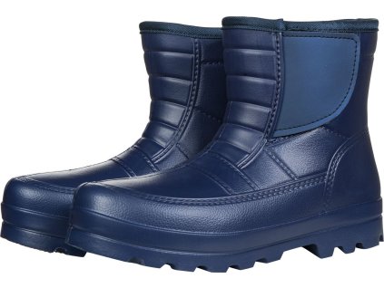 Buty outdoorowe Snowflake HKM, zimowe, damskie, deep blue