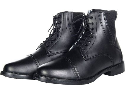 Sztyblety London HKM, unisex, czarne