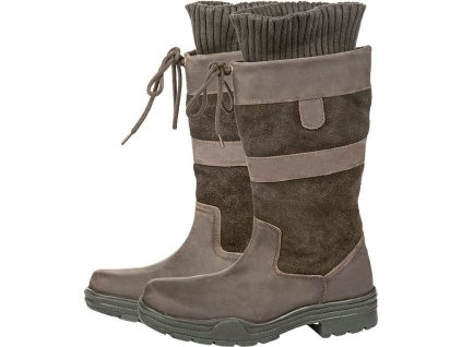 Buty Belmond Spring HKM, damskie, dark brown