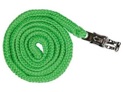 Uwiąz Stars HKM, z karabińczykiem bezpiecznym, 1,8 m, jasnozielony