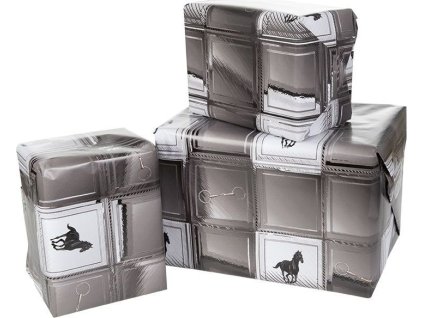 Papier do pakowania Galopujący koń HKM, 76 cm x 2 m