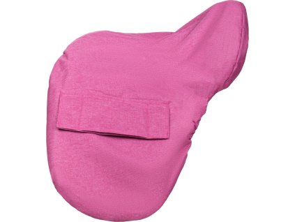 Pokrowiec na siodło QHP, pink