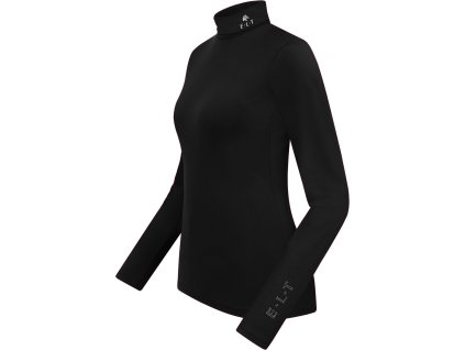 Koszula z długim rękawem Madison ELT, czarna