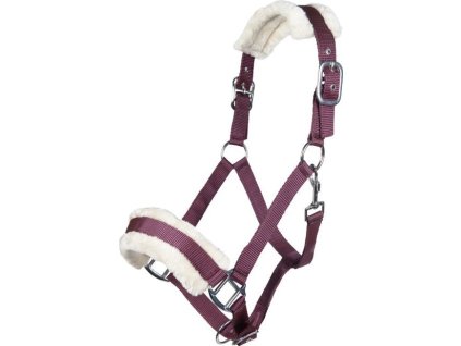 Kantar z jagnięcą skórą Stocklot HKM, wine red