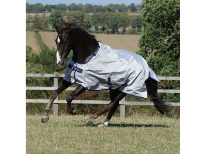 Derka padokowa Sun Shower Bucas, lekka, silver