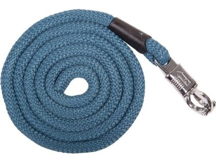 Uwiąz Aachen HKM, z karabińczykiem bezpiecznym, 1.8 m, turquoise