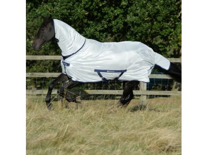 Derka przeciw owadom Freedom Bucas, z częścią na szyję, silver