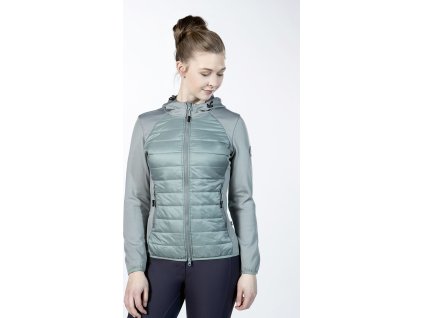 Bluza z kapturem Style HKM, mint