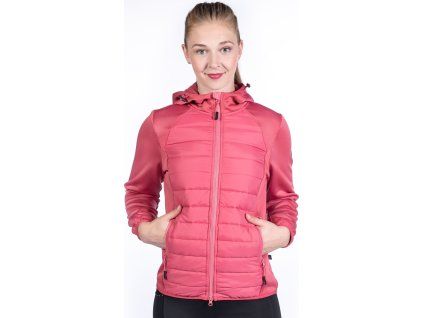 Bluza Style HKM, raspberry (Rozmiar L)